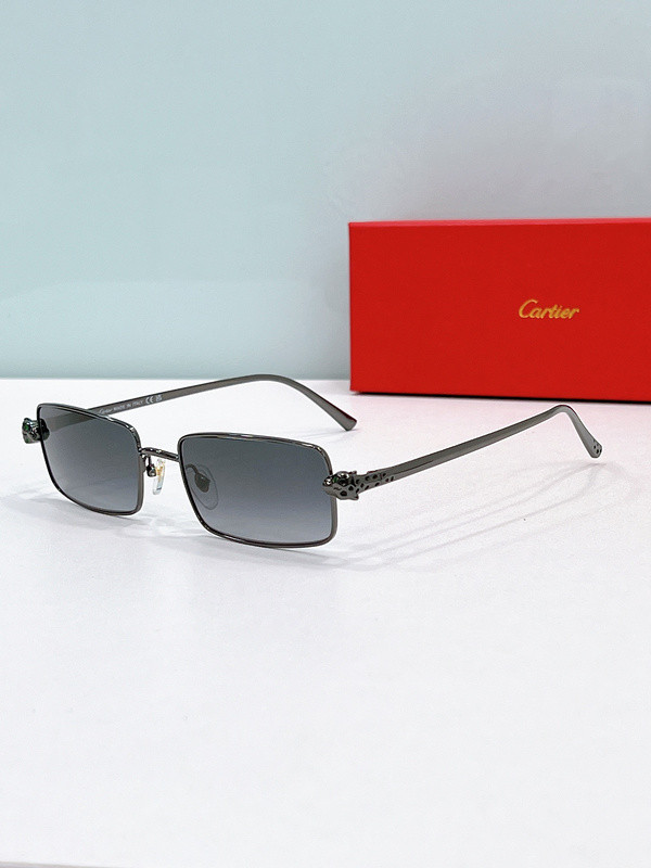 Cartier Sunglasses AAAA-7276