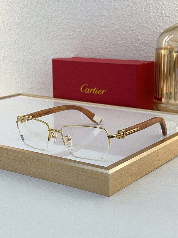 Cartier Sunglasses AAAA-7517
