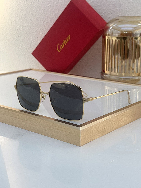 Cartier Sunglasses AAAA-7159