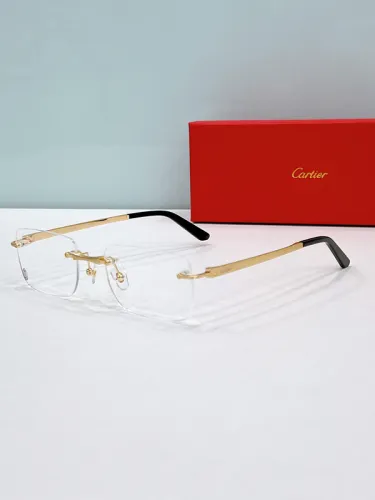 Cartier Sunglasses AAAA-7314