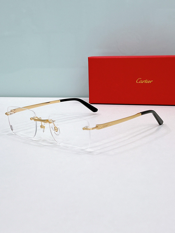 Cartier Sunglasses AAAA-7314