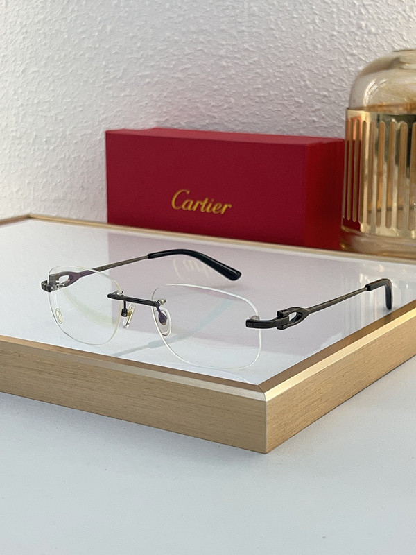 Cartier Sunglasses AAAA-7119