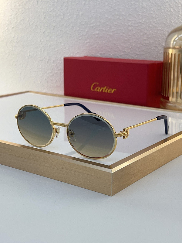 Cartier Sunglasses AAAA-7456
