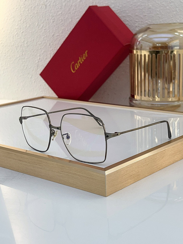 Cartier Sunglasses AAAA-7137