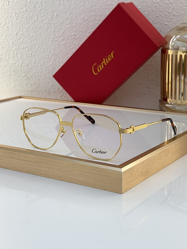 Cartier Sunglasses AAAA-7283