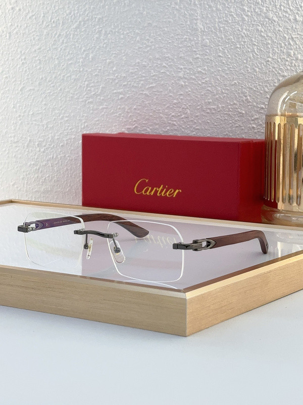 Cartier Sunglasses AAAA-7344
