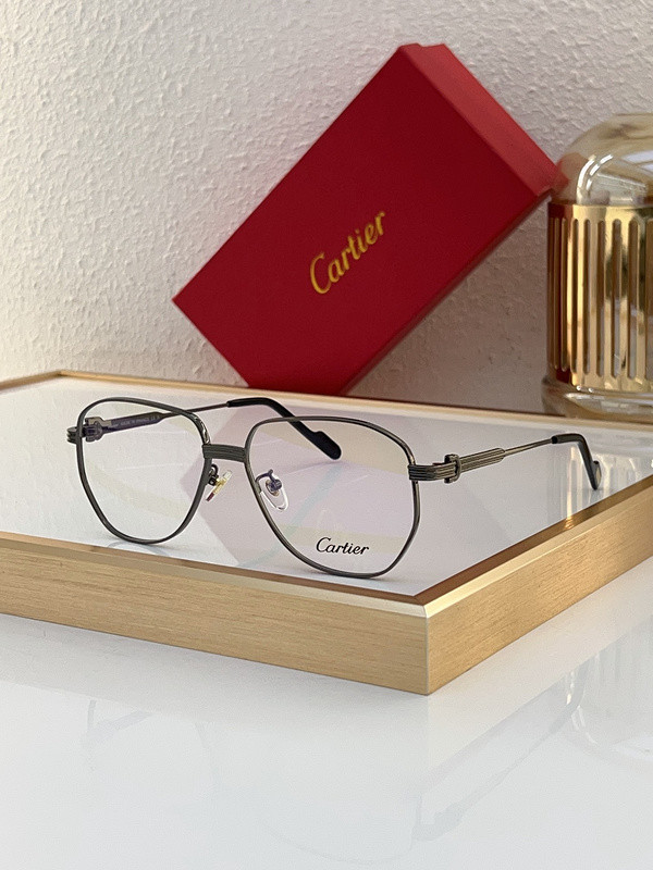 Cartier Sunglasses AAAA-7281