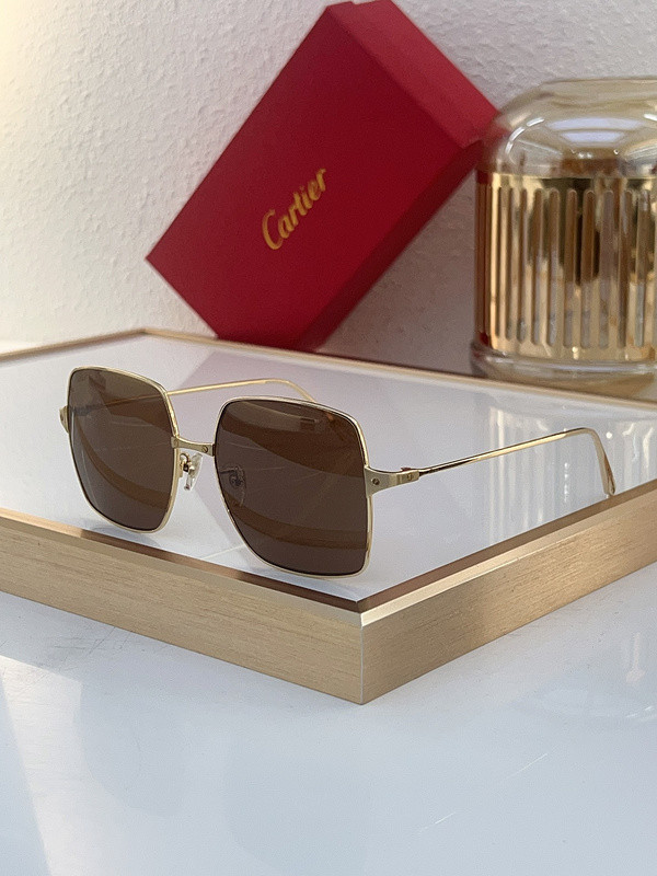 Cartier Sunglasses AAAA-7150
