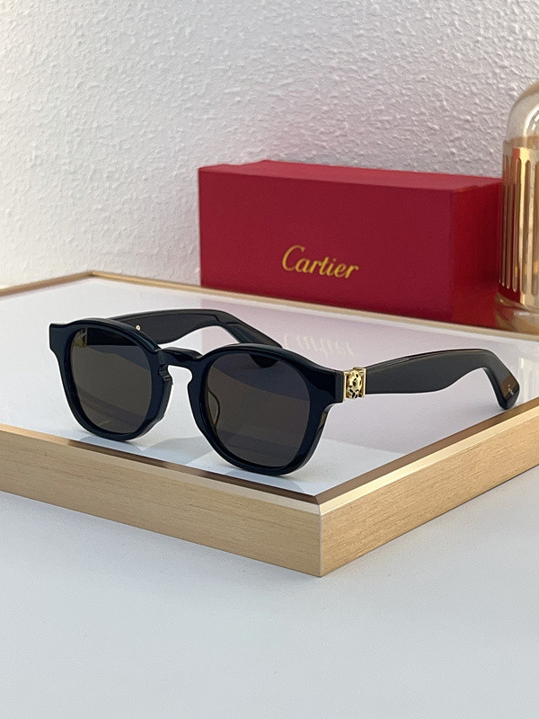Cartier Sunglasses AAAA-7305