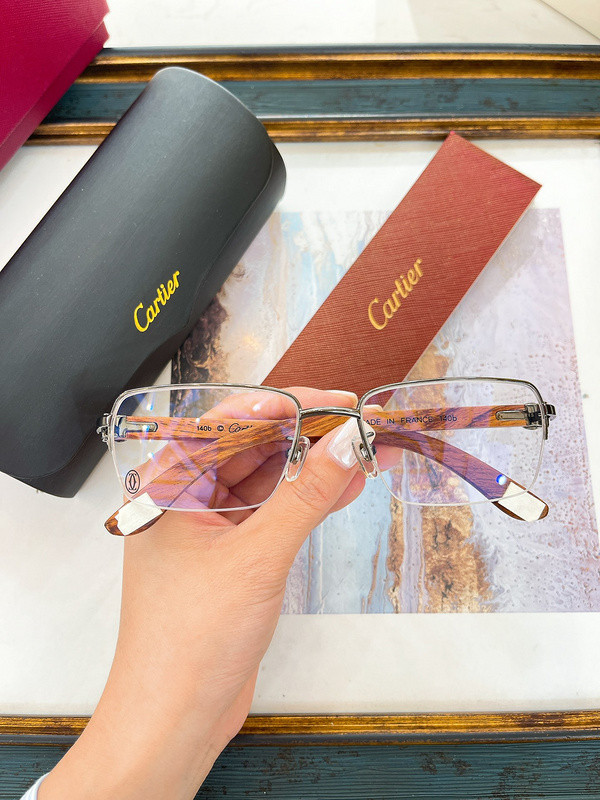 Cartier Sunglasses AAAA-7522