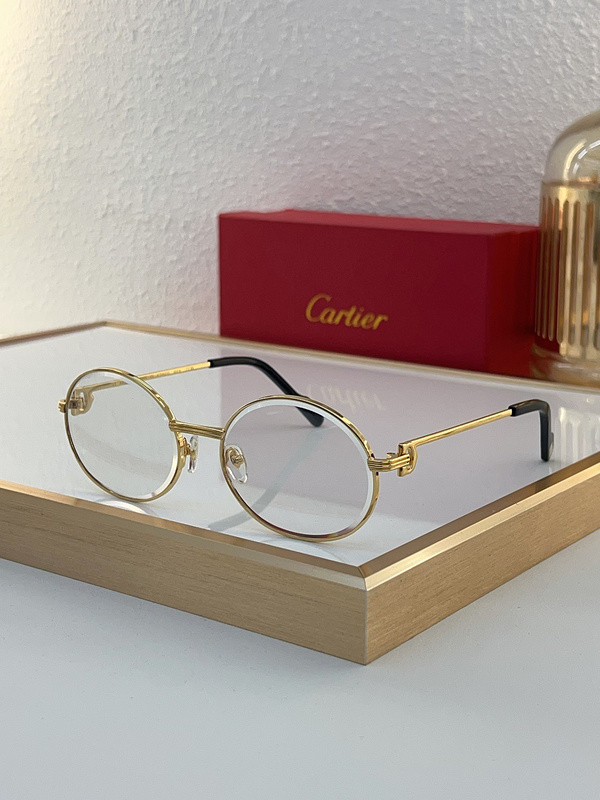 Cartier Sunglasses AAAA-7461