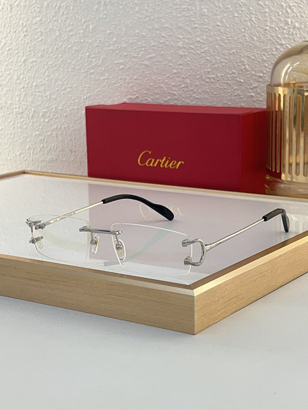 Cartier Sunglasses AAAA-6999