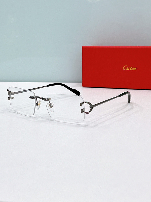 Cartier Sunglasses AAAA-7301