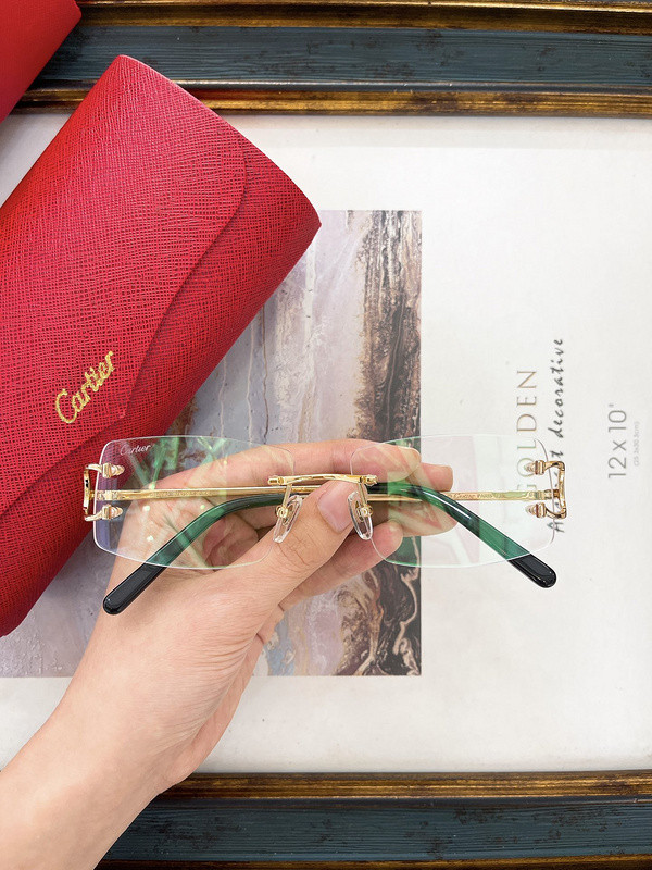 Cartier Sunglasses AAAA-7009