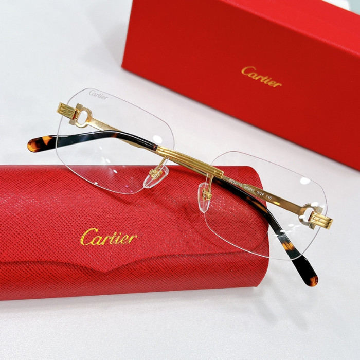 Cartier Sunglasses AAAA-7085