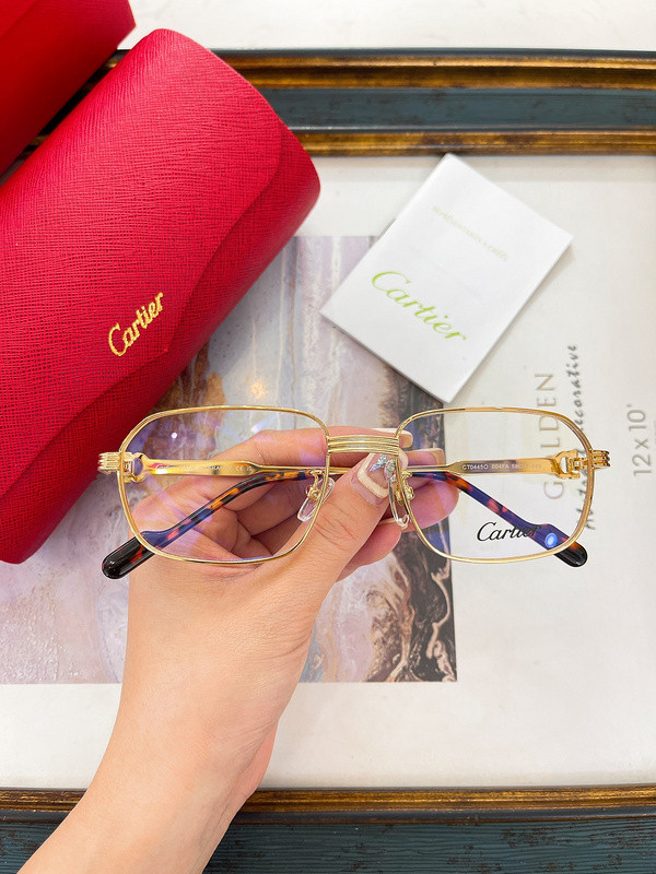 Cartier Sunglasses AAAA-7238