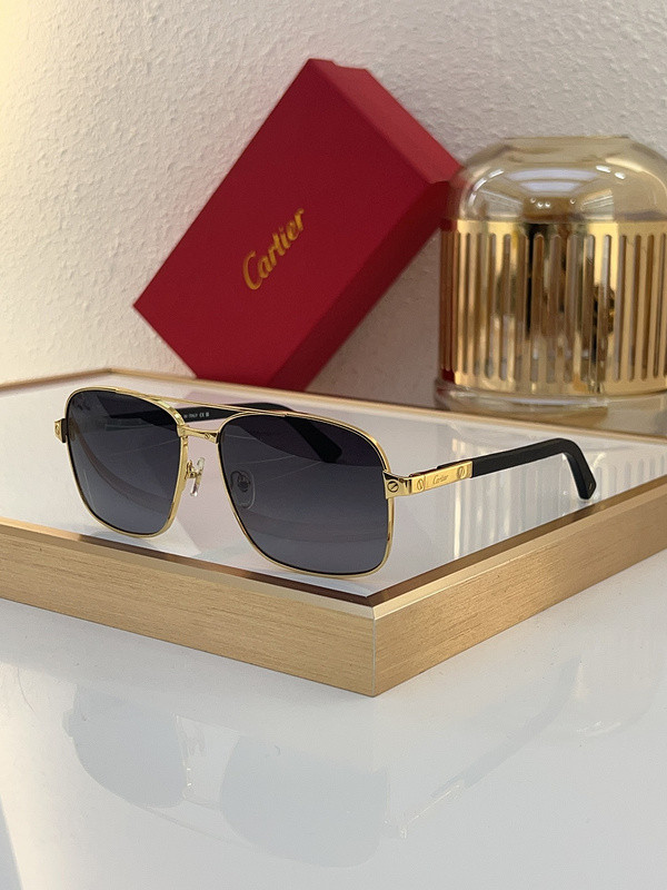 Cartier Sunglasses AAAA-7188
