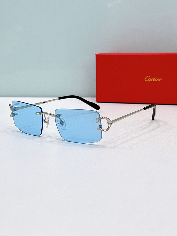 Cartier Sunglasses AAAA-7295