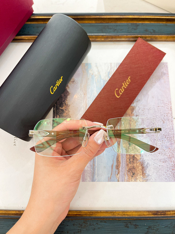 Cartier Sunglasses AAAA-7256