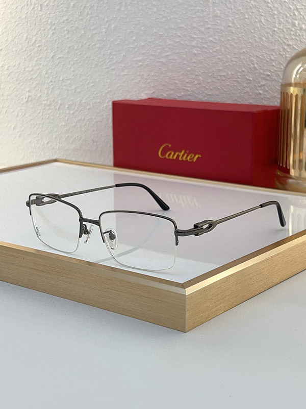 Cartier Sunglasses AAAA-7129