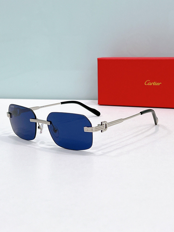 Cartier Sunglasses AAAA-7092