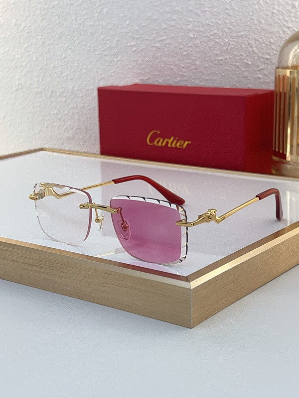 Cartier Sunglasses AAAA-7031