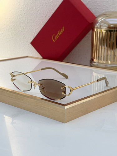 Cartier Sunglasses AAAA-7438