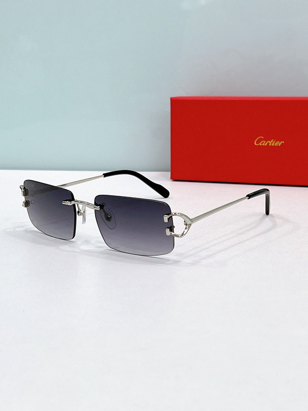 Cartier Sunglasses AAAA-7293