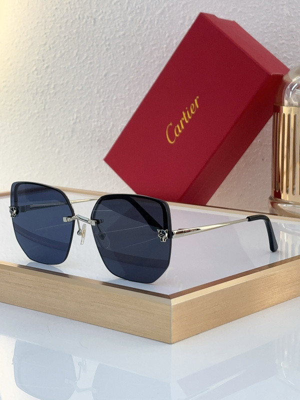 Cartier Sunglasses AAAA-7206