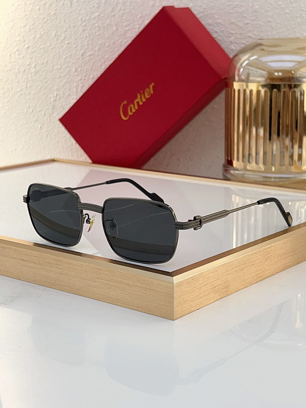 Cartier Sunglasses AAAA-7158