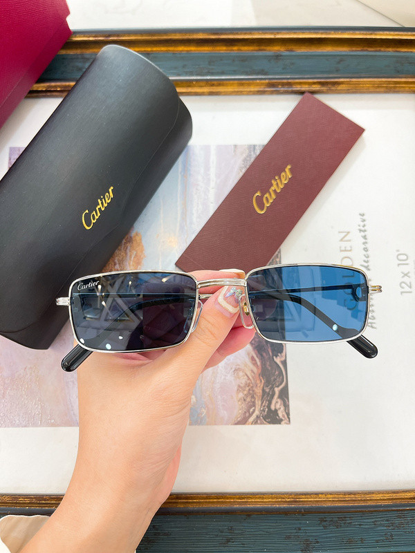 Cartier Sunglasses AAAA-7406