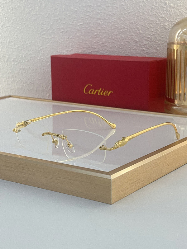 Cartier Sunglasses AAAA-6969