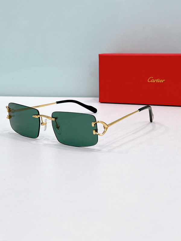 Cartier Sunglasses AAAA-7290