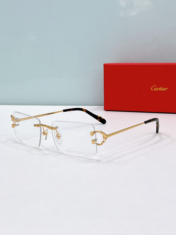 Cartier Sunglasses AAAA-7298