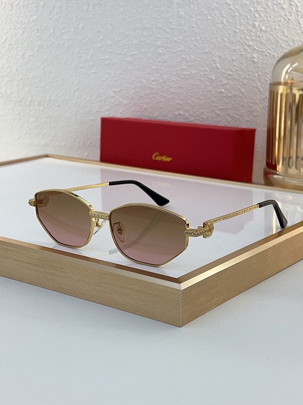 Cartier Sunglasses AAAA-7498