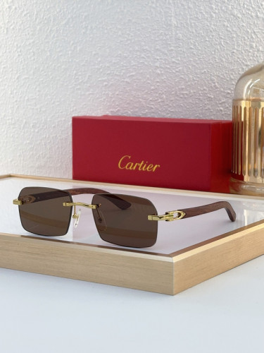 Cartier Sunglasses AAAA-7333