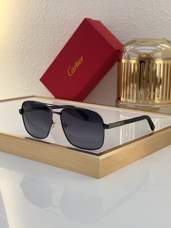 Cartier Sunglasses AAAA-7192