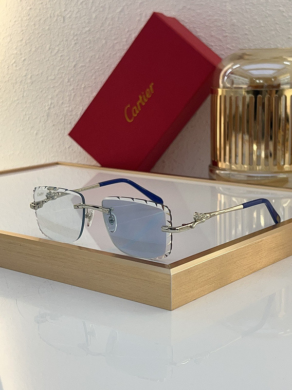 Cartier Sunglasses AAAA-6952