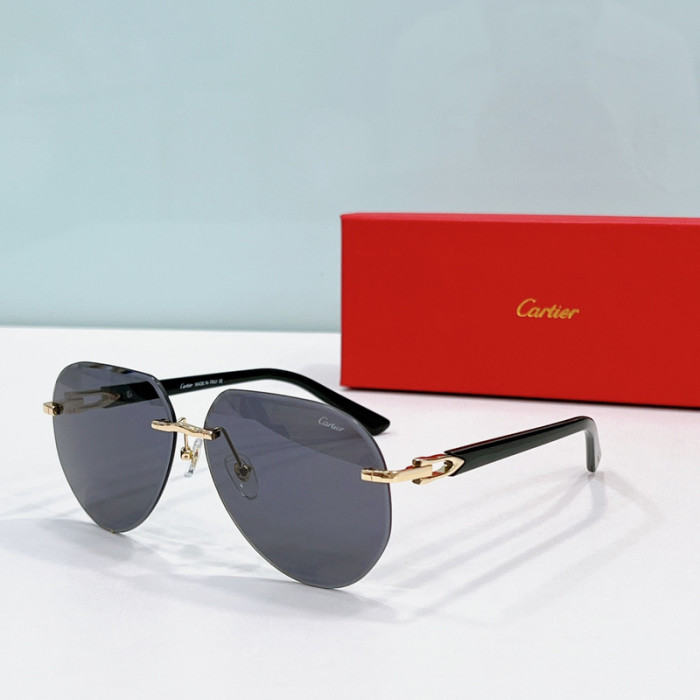 Cartier Sunglasses AAAA-7229