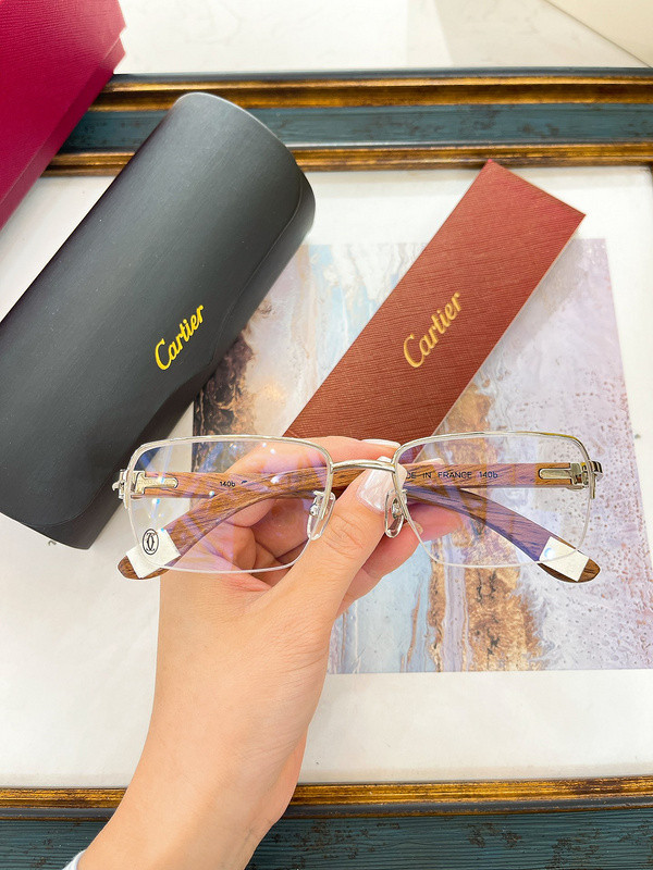 Cartier Sunglasses AAAA-7519