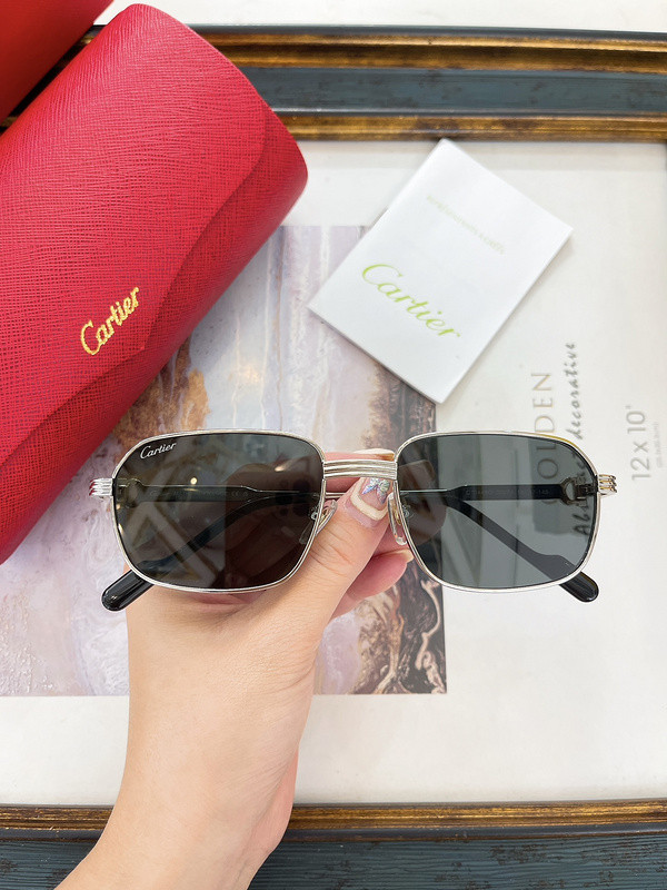 Cartier Sunglasses AAAA-7248