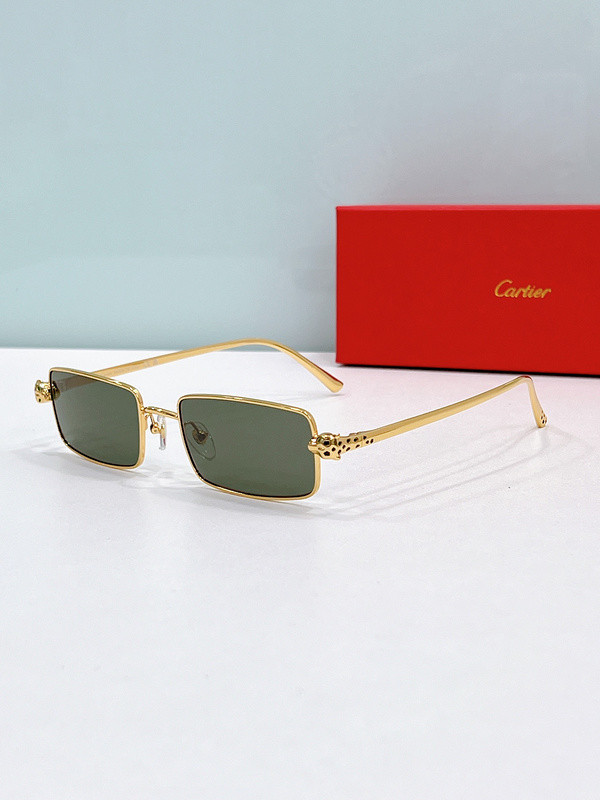 Cartier Sunglasses AAAA-7275
