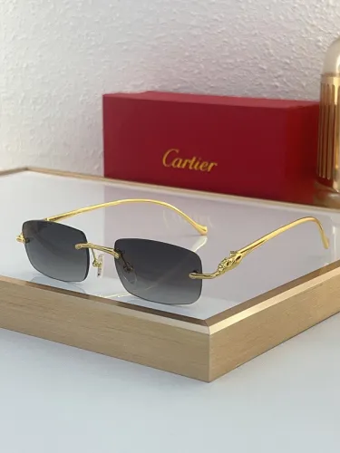 Cartier Sunglasses AAAA-6965