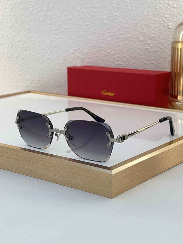 Cartier Sunglasses AAAA-7359