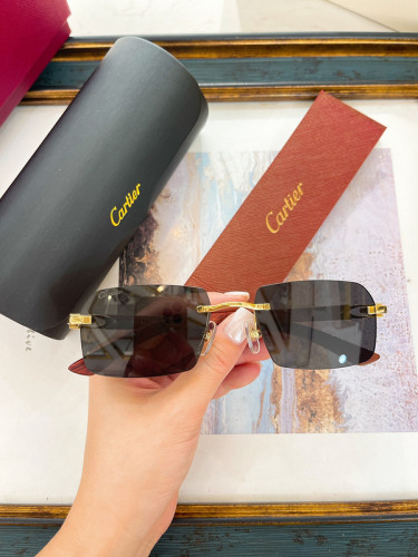 Cartier Sunglasses AAAA-7254