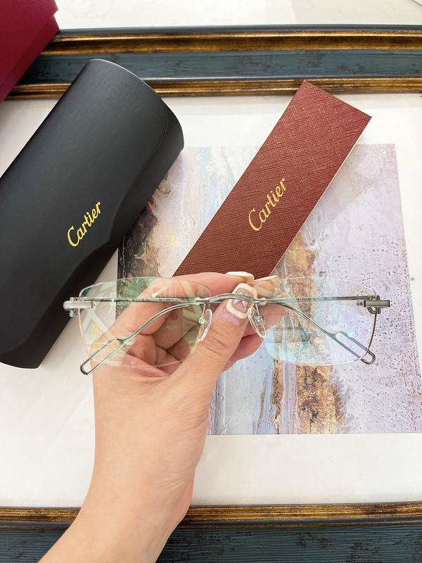 Cartier Sunglasses AAAA-7489