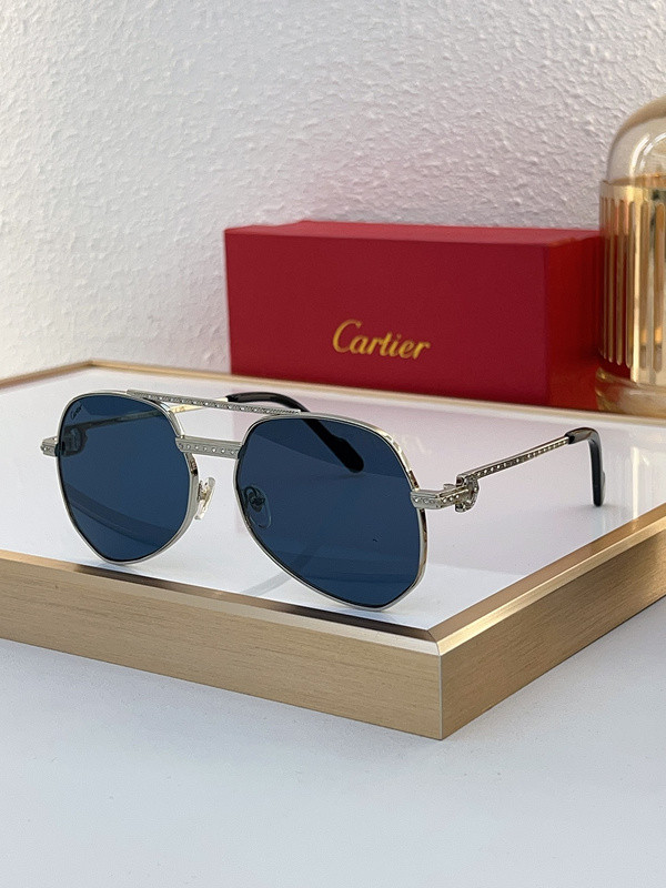 Cartier Sunglasses AAAA-7328
