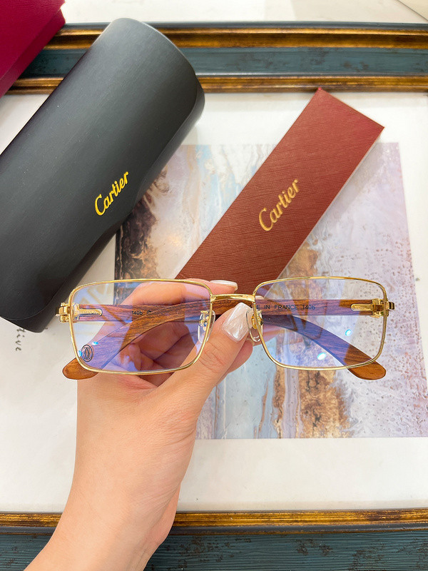 Cartier Sunglasses AAAA-7526