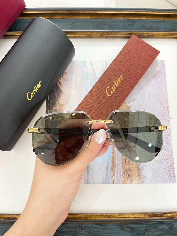 Cartier Sunglasses AAAA-7226