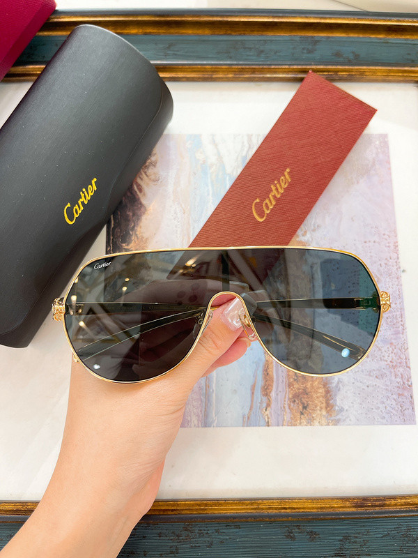 Cartier Sunglasses AAAA-7471